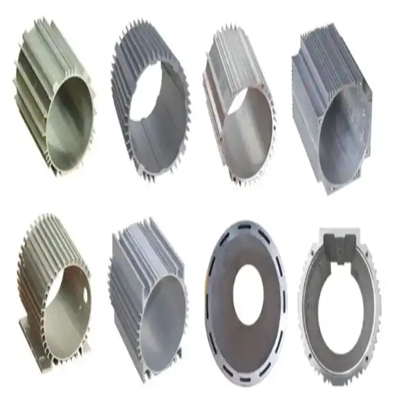Aluminum Motor Housing Enhances Lightweight Performance for Motor Applications